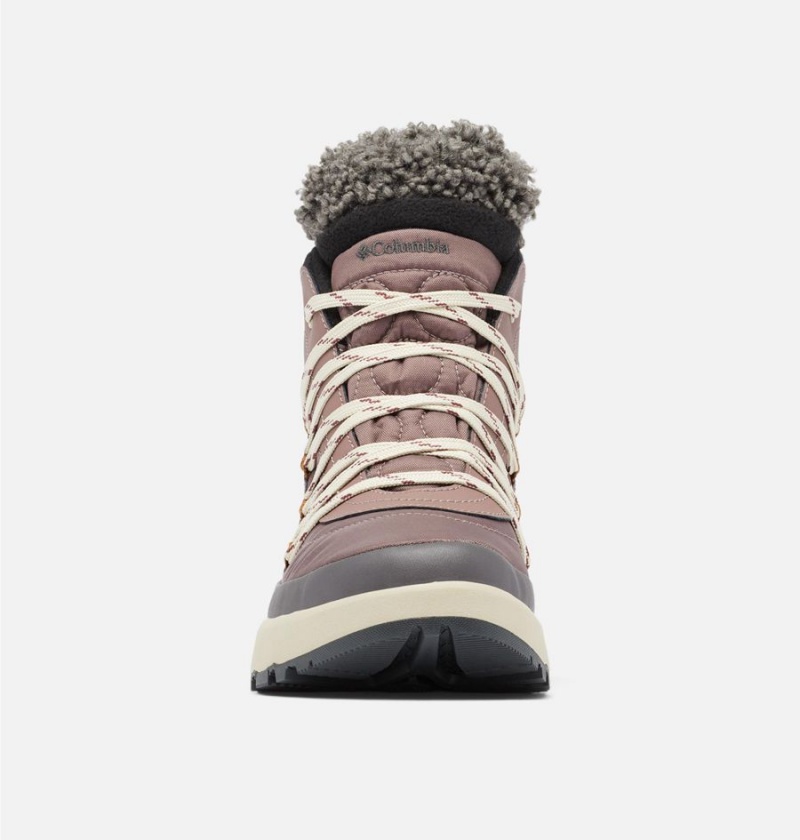 Columbia Red Hills Omni Heat Women's Boots Brown | SUJGWO-256