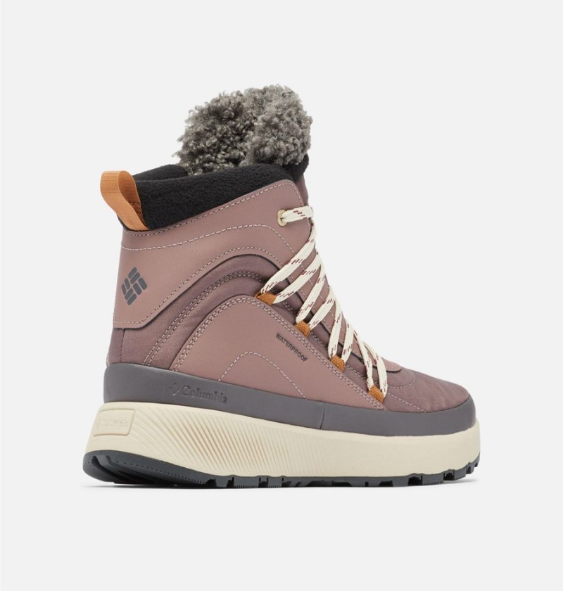 Columbia Red Hills Omni Heat Women's Boots Brown | SUJGWO-256