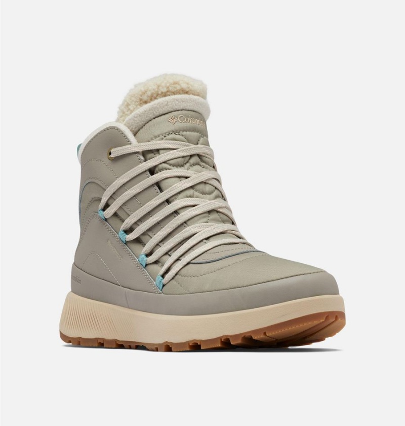 Columbia Red Hills Omni Heat Women's Boots Grey | RTBWQS-924