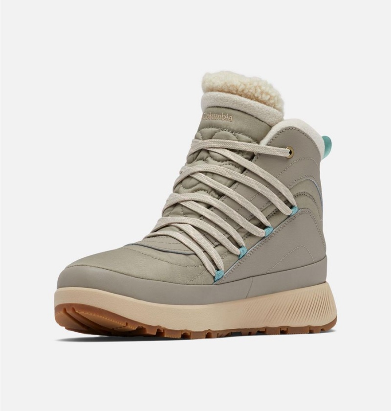 Columbia Red Hills Omni Heat Women's Boots Grey | RTBWQS-924