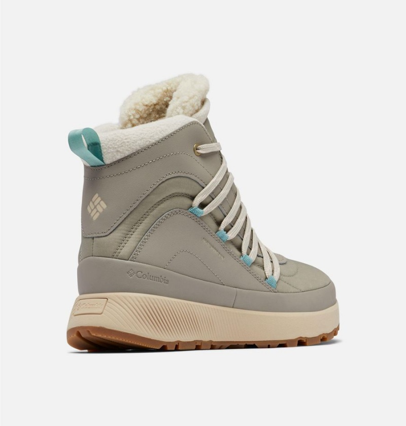 Columbia Red Hills Omni Heat Women's Boots Grey | RTBWQS-924