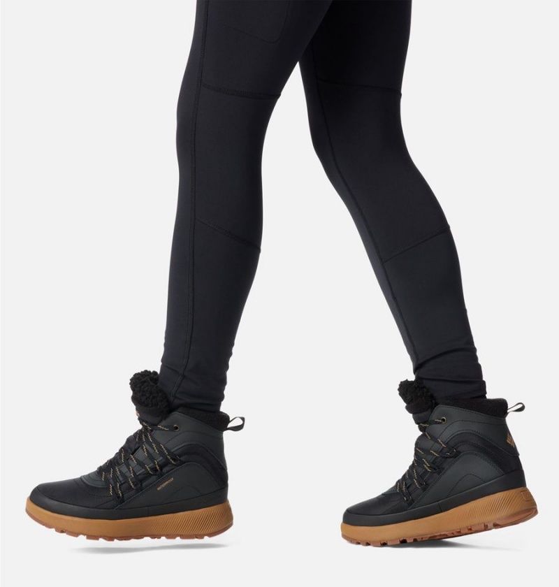 Columbia Red Hills Omni Heat Women's Boots Black | KLMVCJ-741