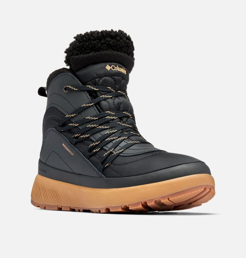 Columbia Red Hills Omni Heat Women's Boots Black | KLMVCJ-741
