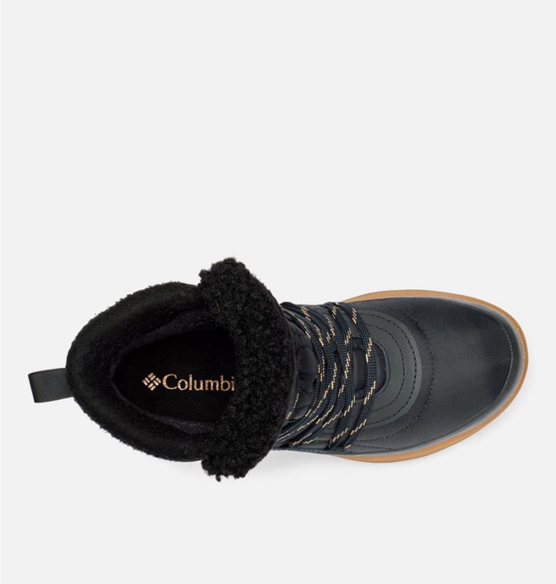 Columbia Red Hills Omni Heat Women's Boots Black | KLMVCJ-741