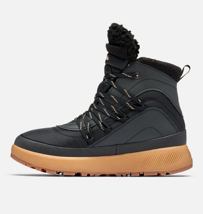 Columbia Red Hills Omni Heat Women's Boots Black | KLMVCJ-741