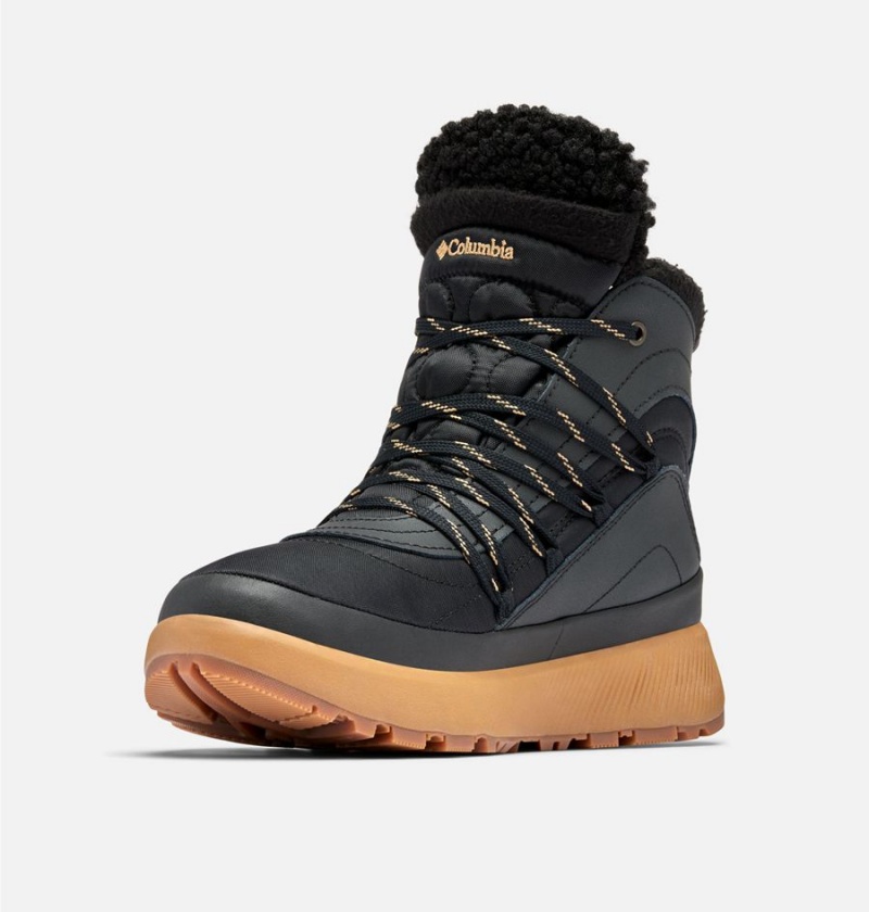 Columbia Red Hills Omni Heat Women's Boots Black | KLMVCJ-741