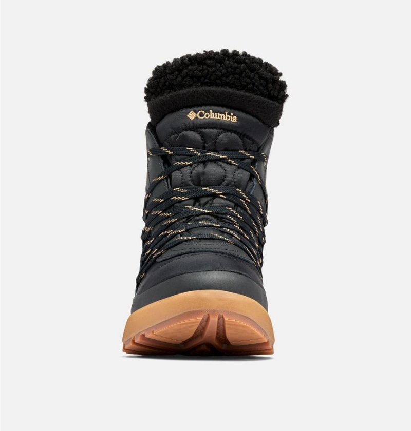 Columbia Red Hills Omni Heat Women's Boots Black | KLMVCJ-741