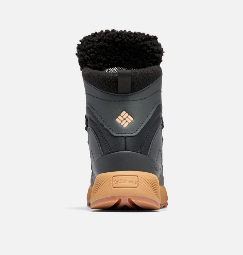 Columbia Red Hills Omni Heat Women's Boots Black | KLMVCJ-741