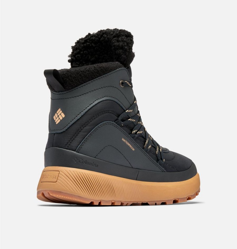 Columbia Red Hills Omni Heat Women's Boots Black | KLMVCJ-741