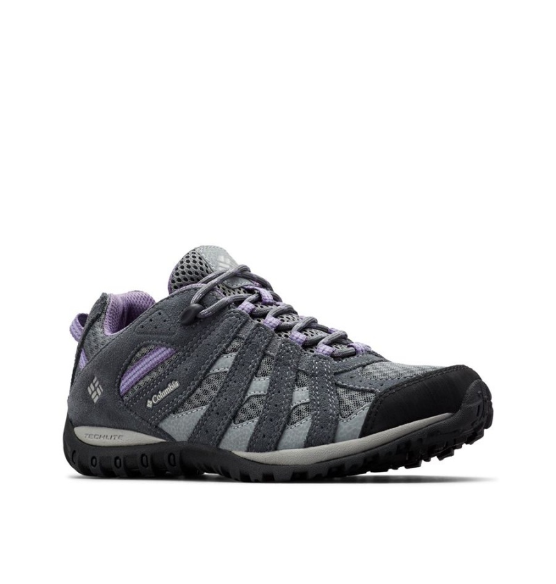 Columbia Redmond Low Women's Hiking Shoes Grey | POVGZT-783