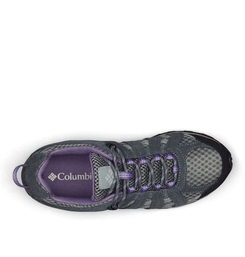Columbia Redmond Low Women's Hiking Shoes Grey | POVGZT-783