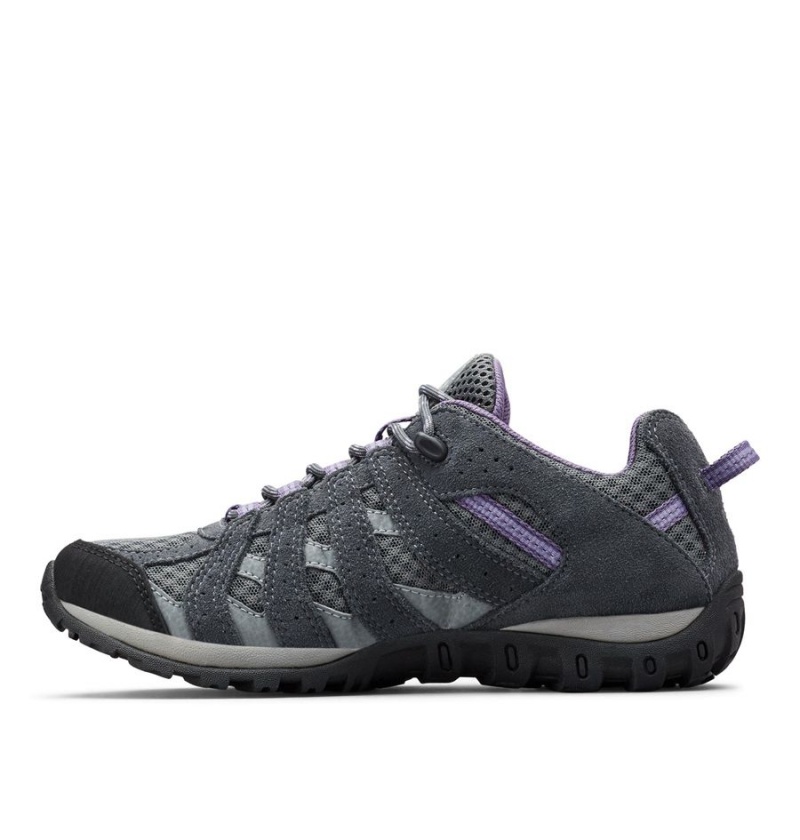Columbia Redmond Low Women's Hiking Shoes Grey | POVGZT-783