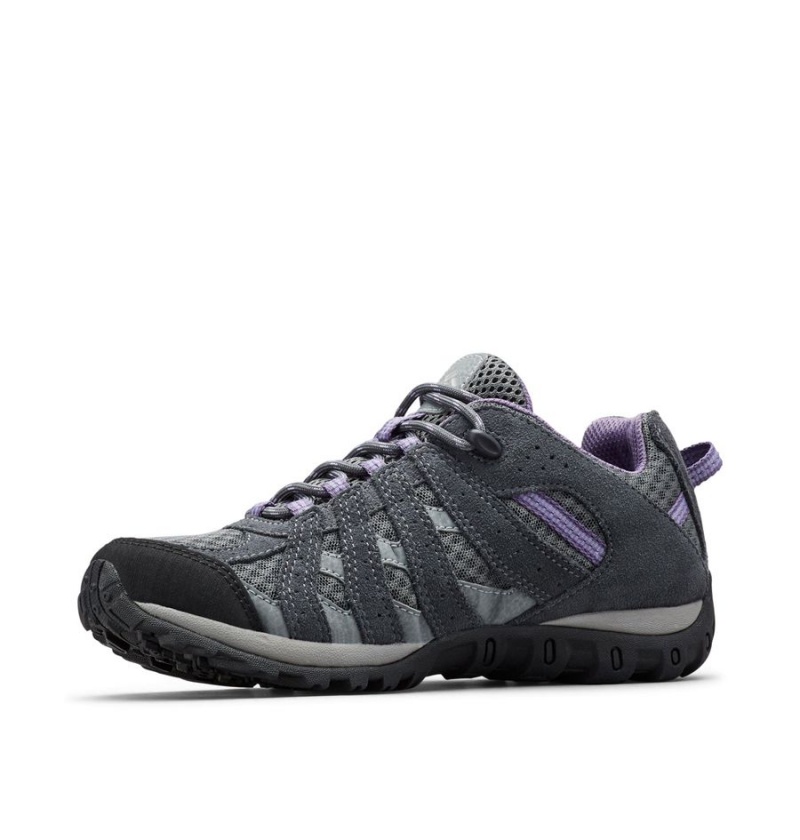 Columbia Redmond Low Women's Hiking Shoes Grey | POVGZT-783
