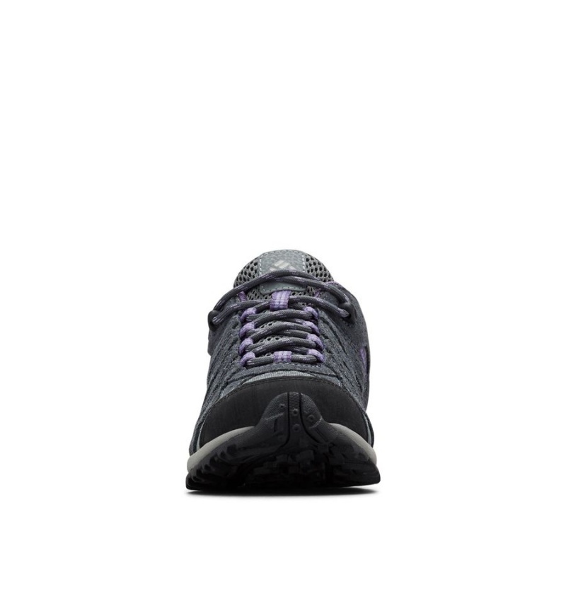 Columbia Redmond Low Women's Hiking Shoes Grey | POVGZT-783