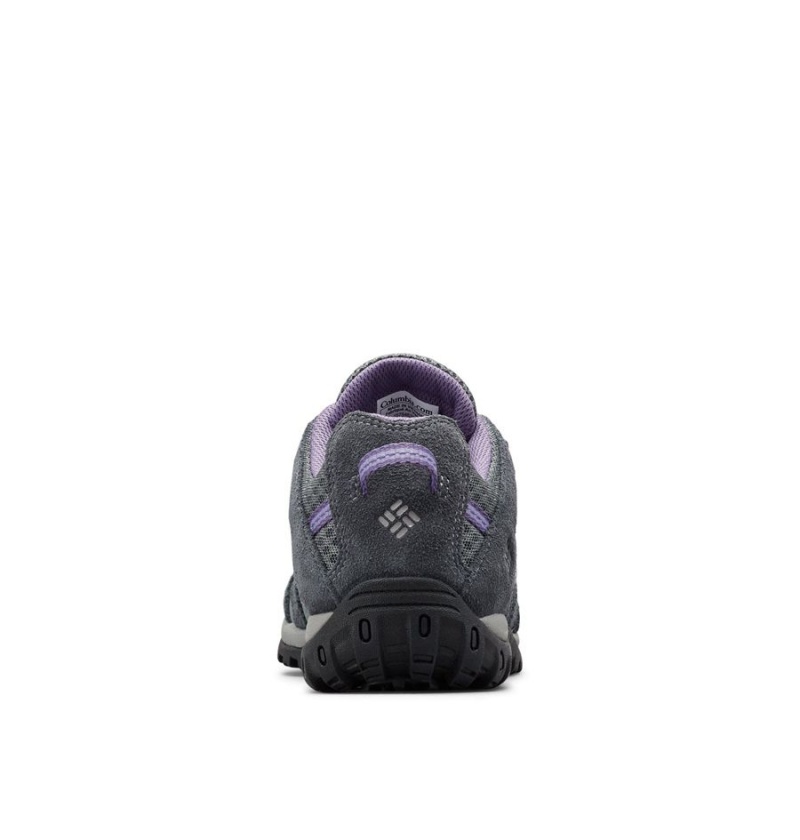 Columbia Redmond Low Women's Hiking Shoes Grey | POVGZT-783
