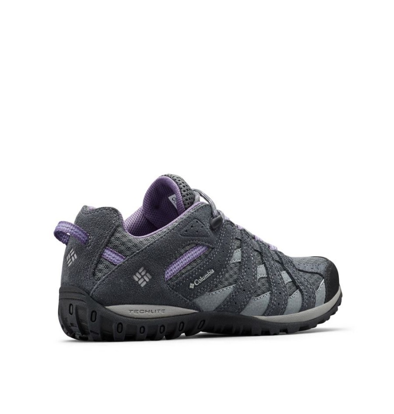 Columbia Redmond Low Women's Hiking Shoes Grey | POVGZT-783
