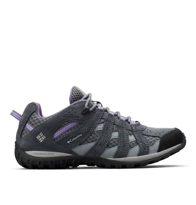 Columbia Redmond Low Women\'s Hiking Shoes Grey | POVGZT-783