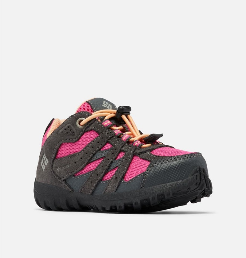 Columbia Redmond Waterproof Kids' Sneakers Pink | JDLWEC-308