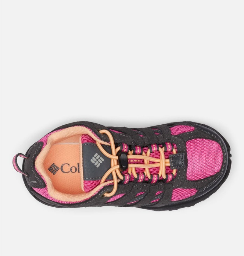 Columbia Redmond Waterproof Kids' Sneakers Pink | JDLWEC-308
