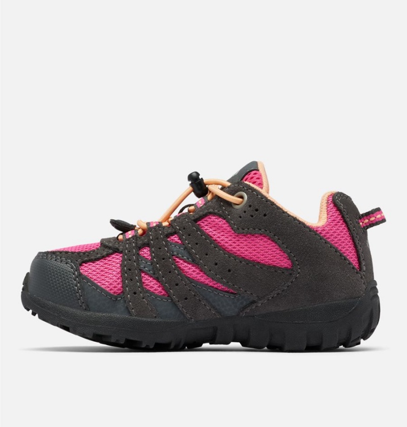 Columbia Redmond Waterproof Kids' Sneakers Pink | JDLWEC-308
