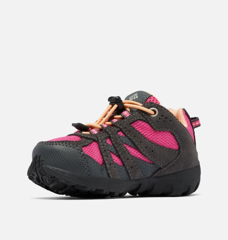 Columbia Redmond Waterproof Kids' Sneakers Pink | JDLWEC-308