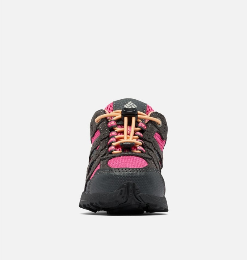 Columbia Redmond Waterproof Kids' Sneakers Pink | JDLWEC-308