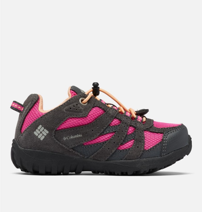 Columbia Redmond Waterproof Kids\' Sneakers Pink | JDLWEC-308