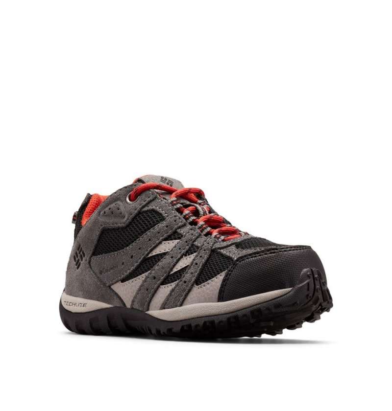 Columbia Redmond Waterproof Kids' Sneakers Black | XDMOPG-634
