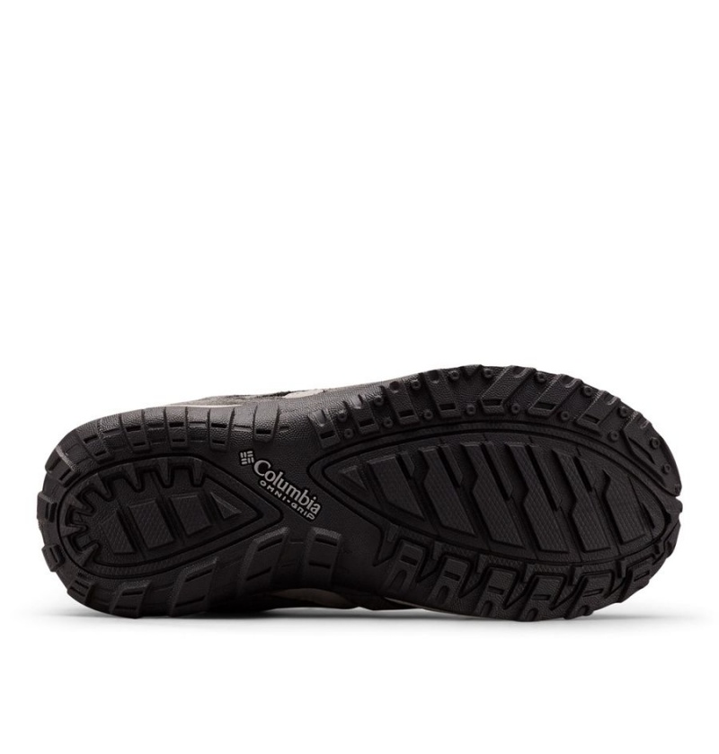 Columbia Redmond Waterproof Kids' Sneakers Black | XDMOPG-634