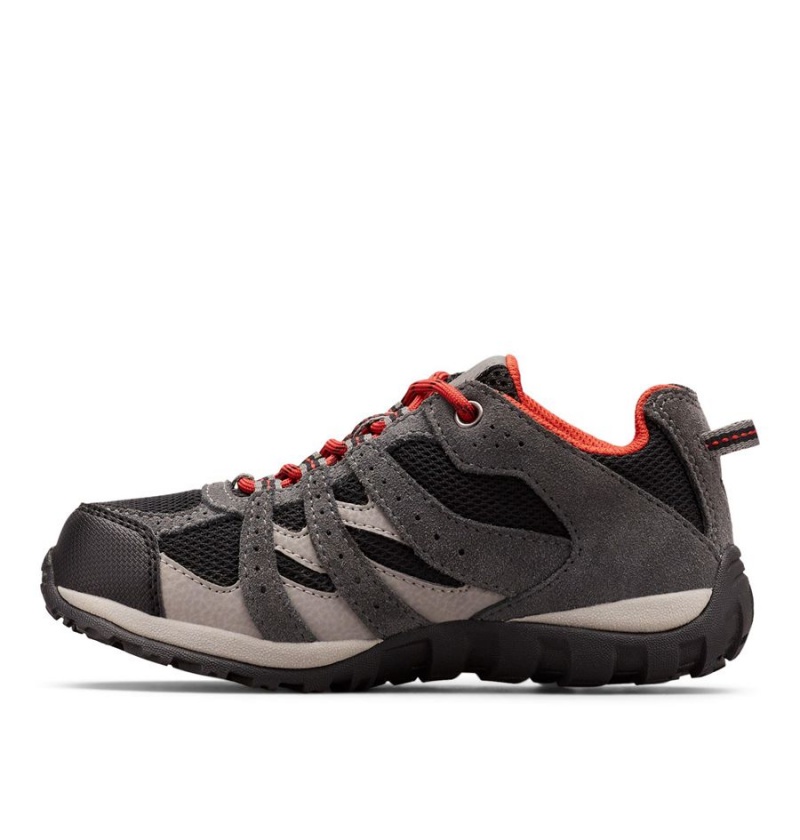 Columbia Redmond Waterproof Kids' Sneakers Black | XDMOPG-634