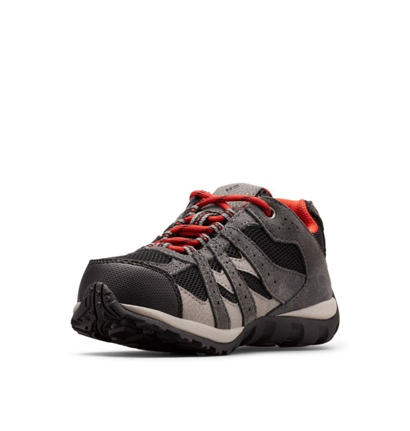 Columbia Redmond Waterproof Kids' Sneakers Black | XDMOPG-634