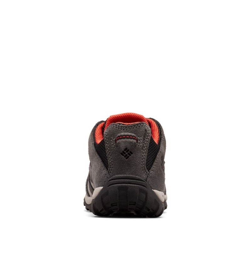 Columbia Redmond Waterproof Kids' Sneakers Black | XDMOPG-634