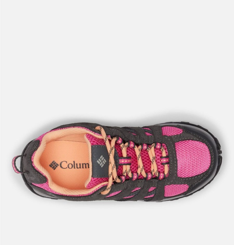 Columbia Redmond Waterproof Kids' Sneakers Pink | MSIPUZ-968