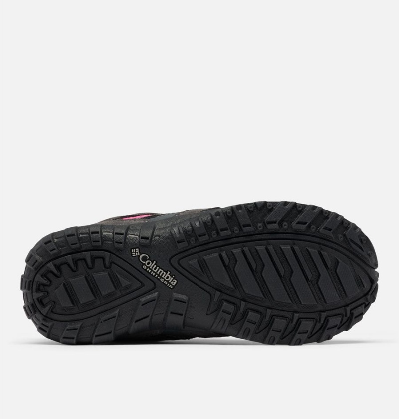 Columbia Redmond Waterproof Kids' Sneakers Pink | MSIPUZ-968