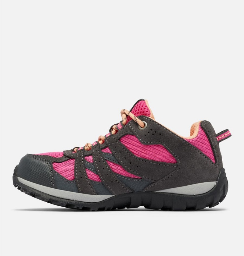 Columbia Redmond Waterproof Kids' Sneakers Pink | MSIPUZ-968