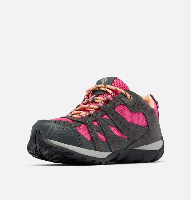 Columbia Redmond Waterproof Kids' Sneakers Pink | MSIPUZ-968