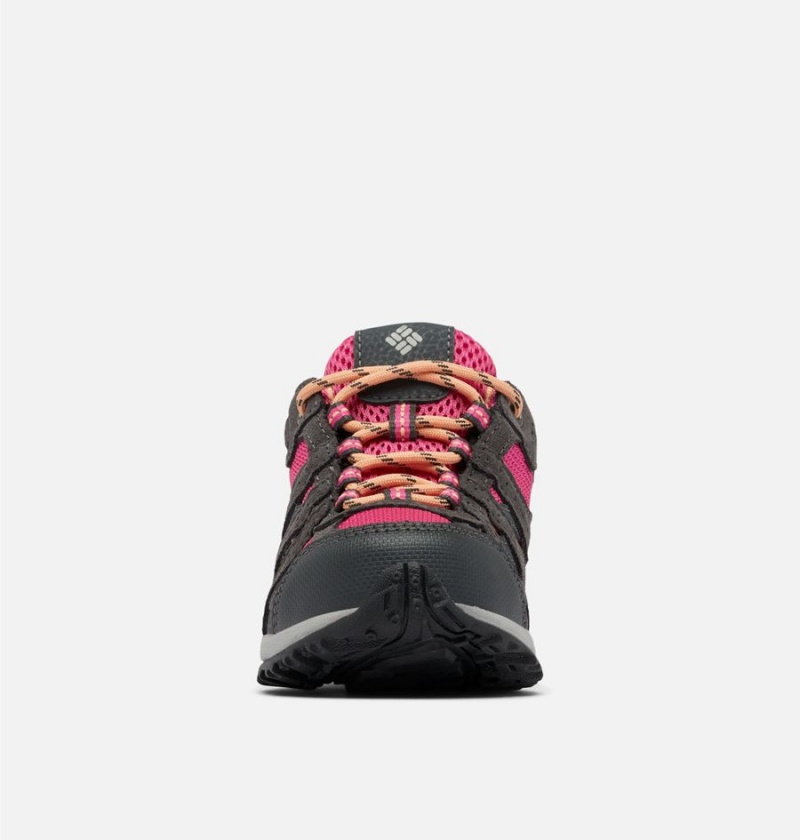 Columbia Redmond Waterproof Kids' Sneakers Pink | MSIPUZ-968