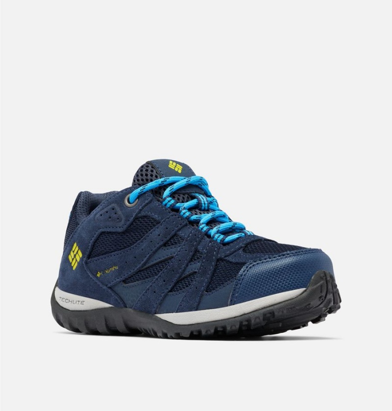 Columbia Redmond Waterproof Kids' Sneakers Navy | YTCXBO-901