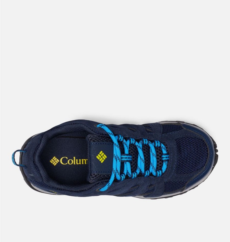 Columbia Redmond Waterproof Kids' Sneakers Navy | YTCXBO-901