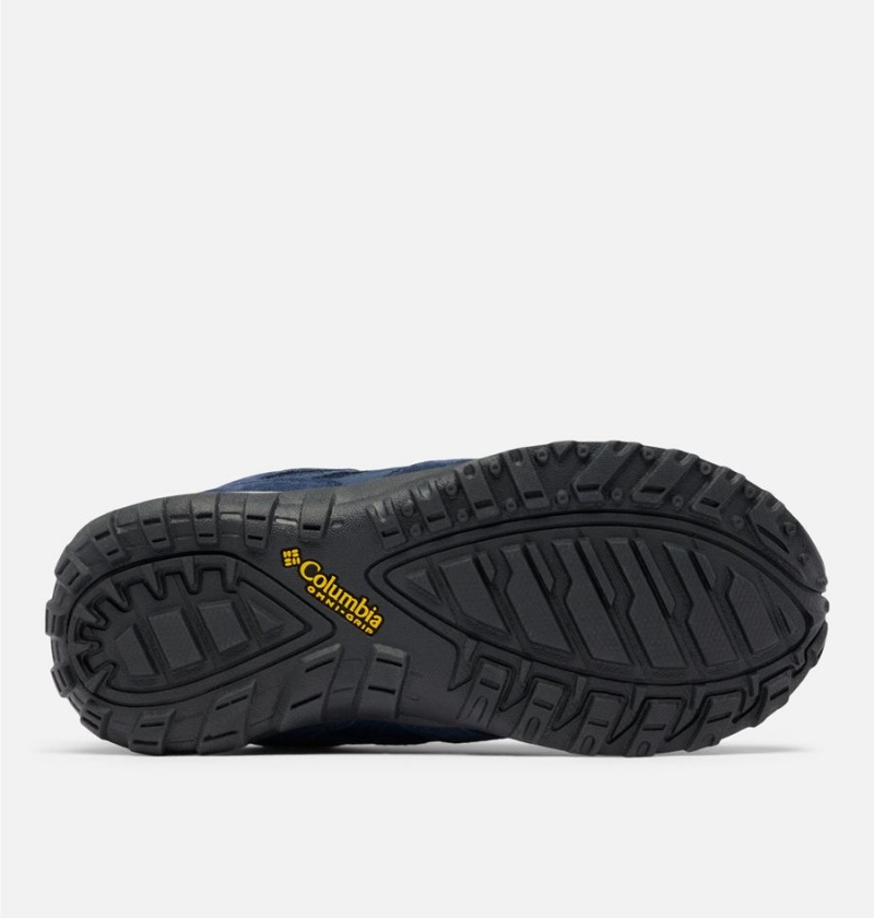Columbia Redmond Waterproof Kids' Sneakers Navy | YTCXBO-901