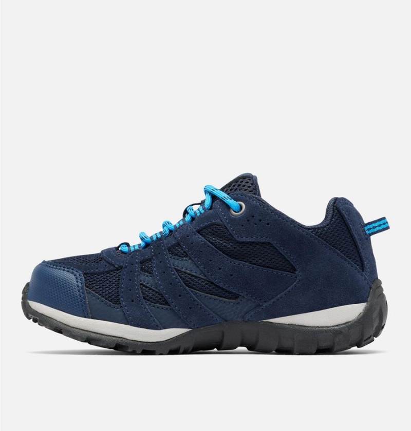 Columbia Redmond Waterproof Kids' Sneakers Navy | YTCXBO-901