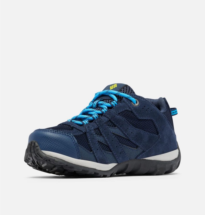 Columbia Redmond Waterproof Kids' Sneakers Navy | YTCXBO-901