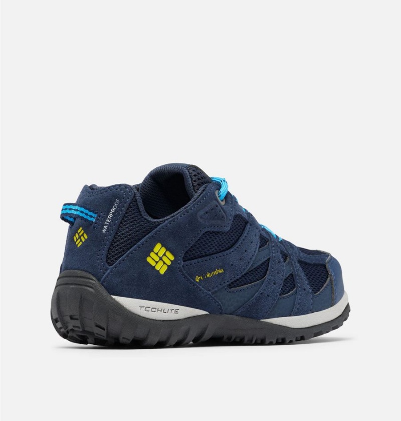Columbia Redmond Waterproof Kids' Sneakers Navy | YTCXBO-901