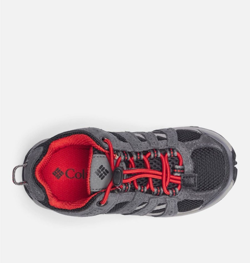Columbia Redmond Waterproof Kids' Sneakers Black | VGWUIK-930
