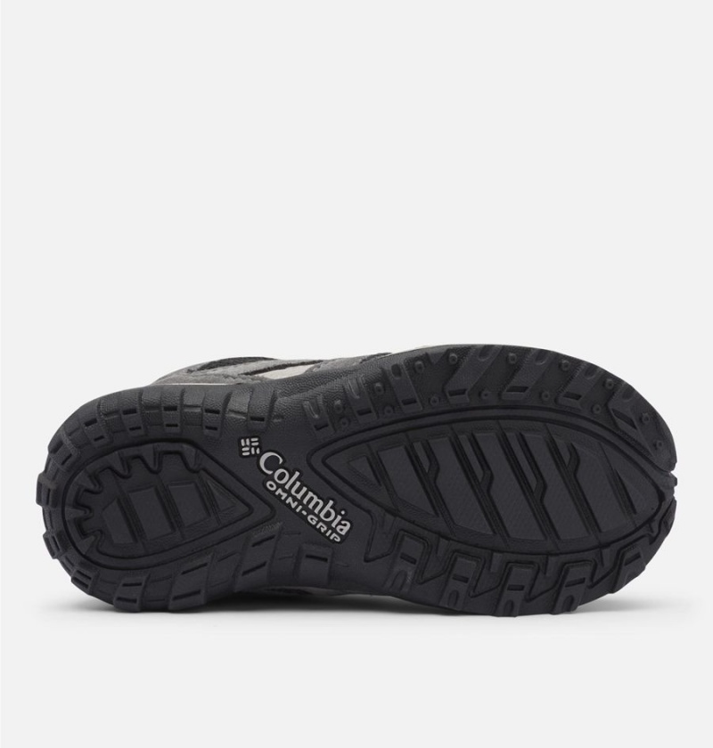 Columbia Redmond Waterproof Kids' Sneakers Black | VGWUIK-930