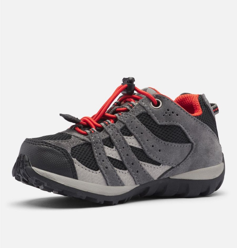 Columbia Redmond Waterproof Kids' Sneakers Black | VGWUIK-930