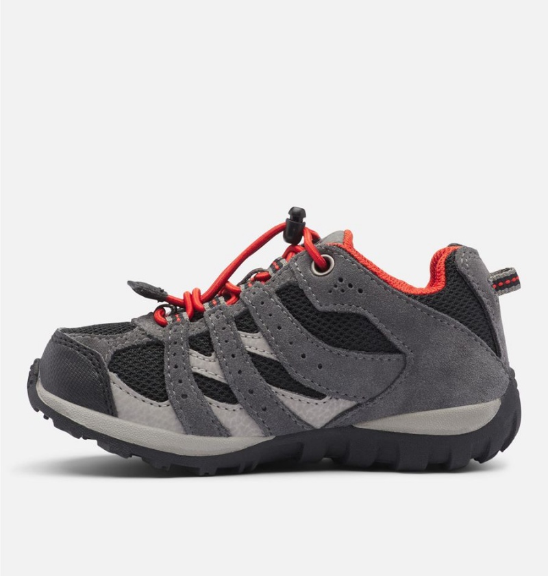 Columbia Redmond Waterproof Kids' Sneakers Black | VGWUIK-930