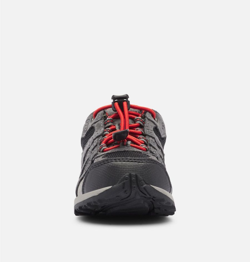 Columbia Redmond Waterproof Kids' Sneakers Black | VGWUIK-930