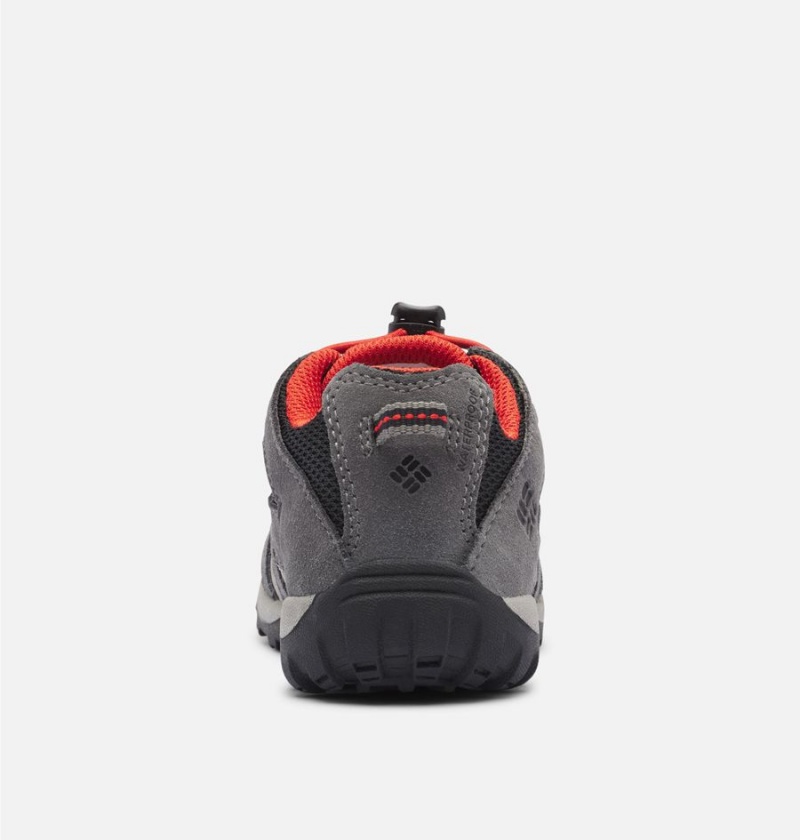 Columbia Redmond Waterproof Kids' Sneakers Black | VGWUIK-930