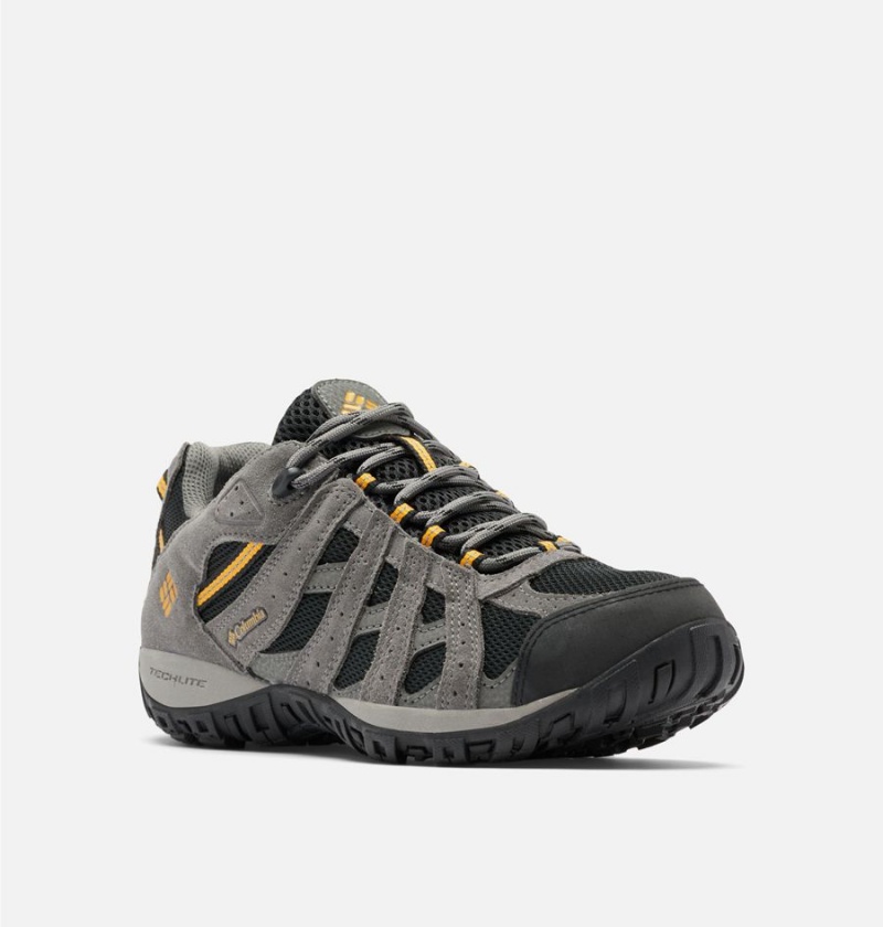 Columbia Redmond Waterproof Low Men's Hiking Shoes Grey | YCPWEK-914